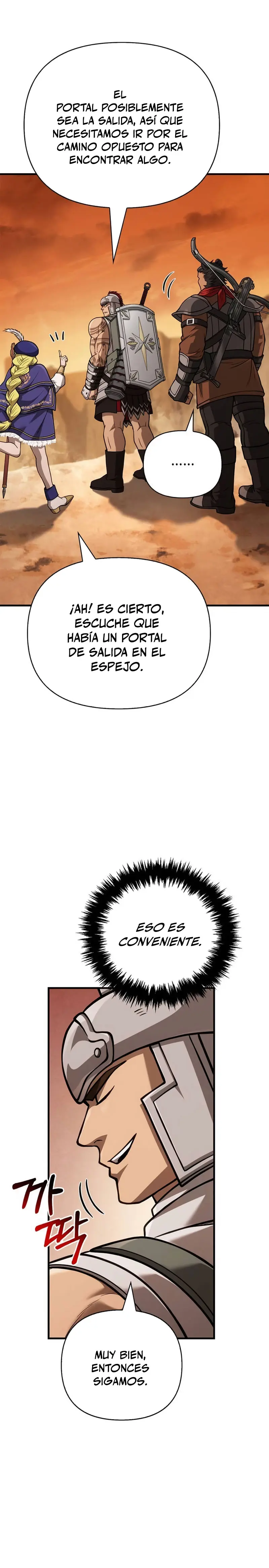 Sobreviviendo al Juego Siendo un Barbaro (Bjorn el bárbaro) capítulo 114, página 18
