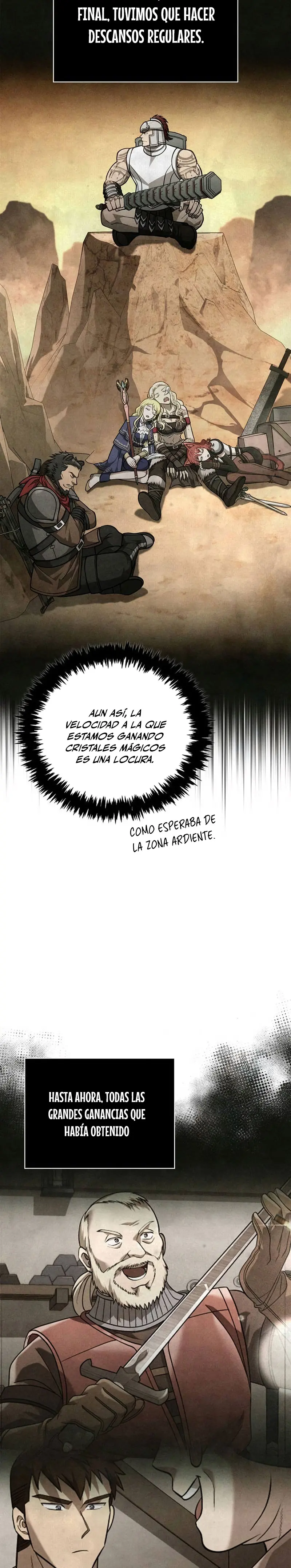 Sobreviviendo al Juego Siendo un Barbaro (Bjorn el bárbaro) capítulo 114, página 23