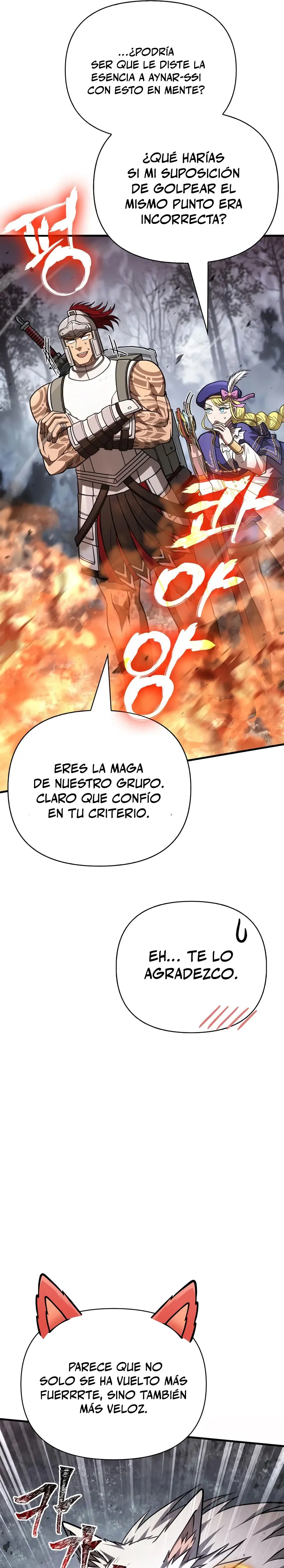 Sobreviviendo al Juego Siendo un Barbaro (Bjorn el bárbaro) capítulo 115, página 20