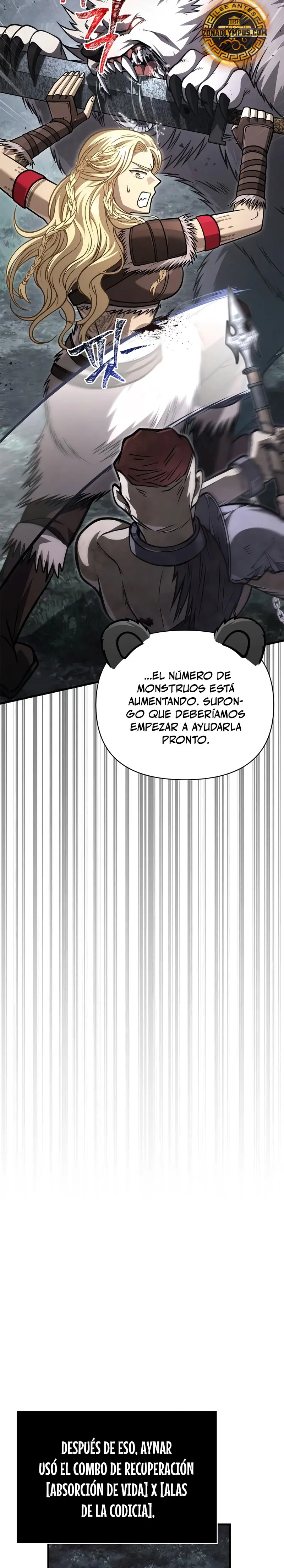 Sobreviviendo al Juego Siendo un Barbaro (Bjorn el bárbaro) capítulo 115, página 21