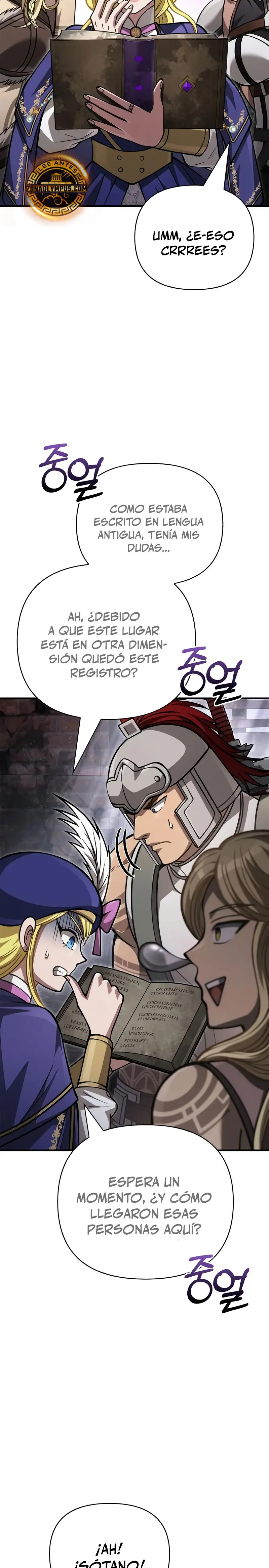 Sobreviviendo al Juego Siendo un Barbaro (Bjorn el bárbaro) capítulo 115, página 33