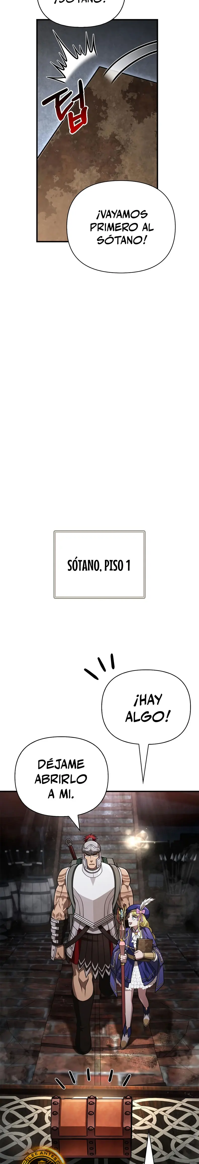 Sobreviviendo al Juego Siendo un Barbaro (Bjorn el bárbaro) capítulo 115, página 34