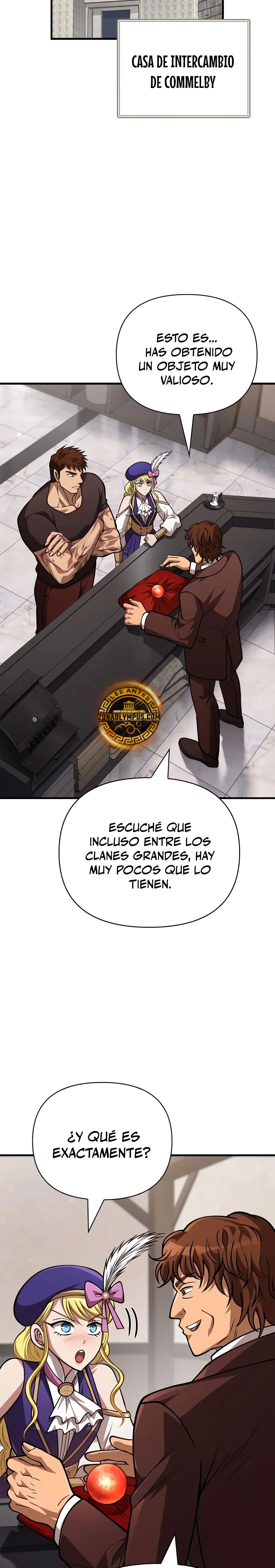 Sobreviviendo al Juego Siendo un Barbaro (Bjorn el bárbaro) capítulo 115, página 39