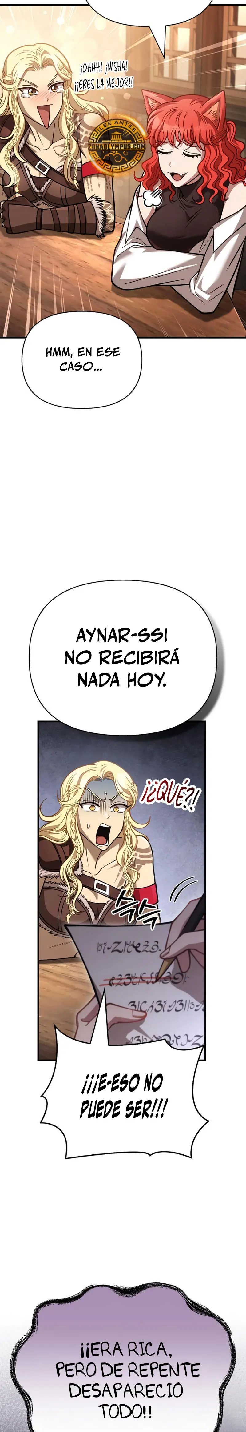 Sobreviviendo al Juego Siendo un Barbaro (Bjorn el bárbaro) capítulo 116, página 5