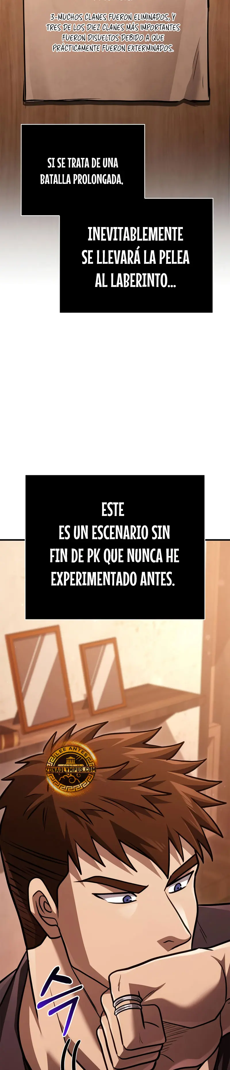 Sobreviviendo al Juego Siendo un Barbaro (Bjorn el bárbaro) capítulo 117, página 42