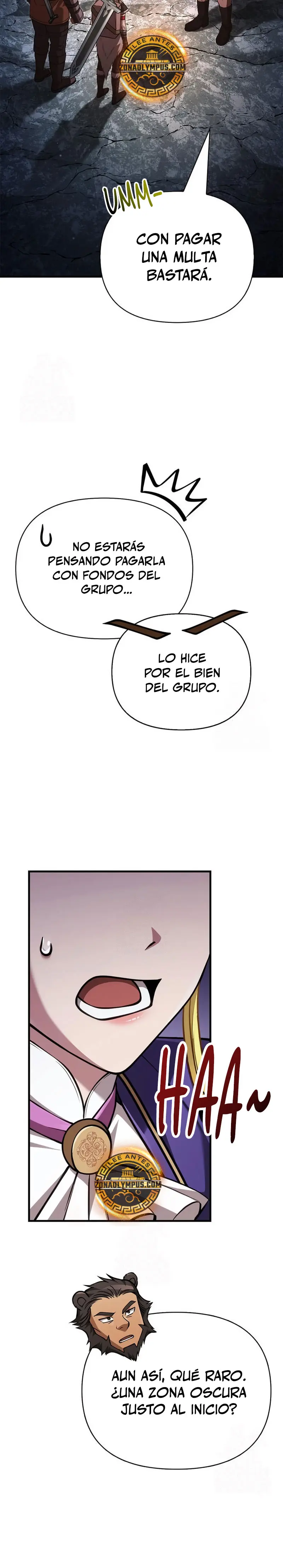 Sobreviviendo al Juego Siendo un Barbaro (Bjorn el bárbaro) capítulo 118, página 33