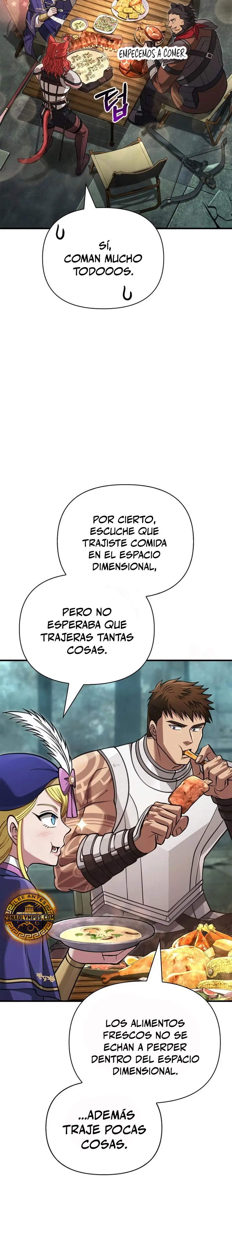 Sobreviviendo al Juego Siendo un Barbaro (Bjorn el bárbaro) capítulo 119, página 9