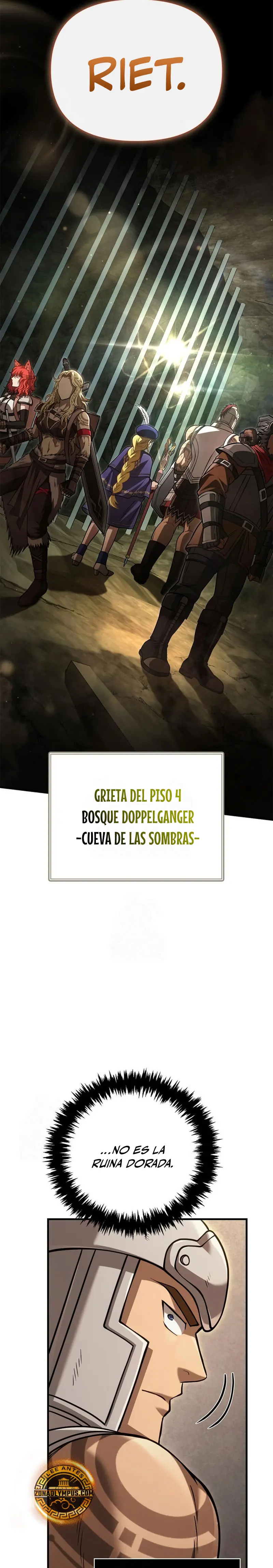 Sobreviviendo al Juego Siendo un Barbaro (Bjorn el bárbaro) capítulo 119, página 32