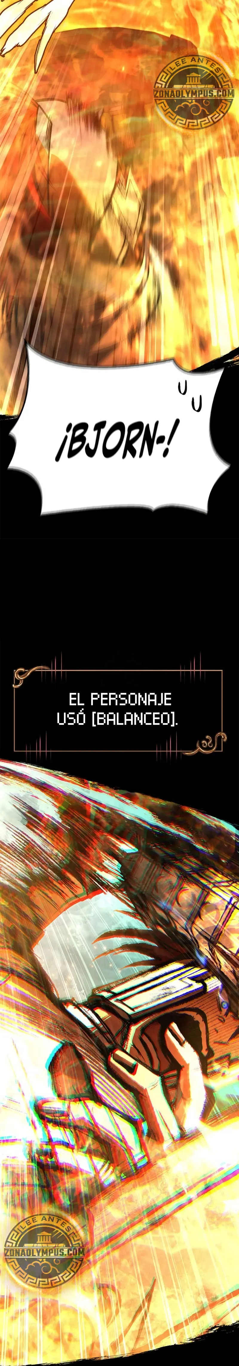 Sobreviviendo al Juego Siendo un Barbaro (Bjorn el bárbaro) capítulo 120, página 33