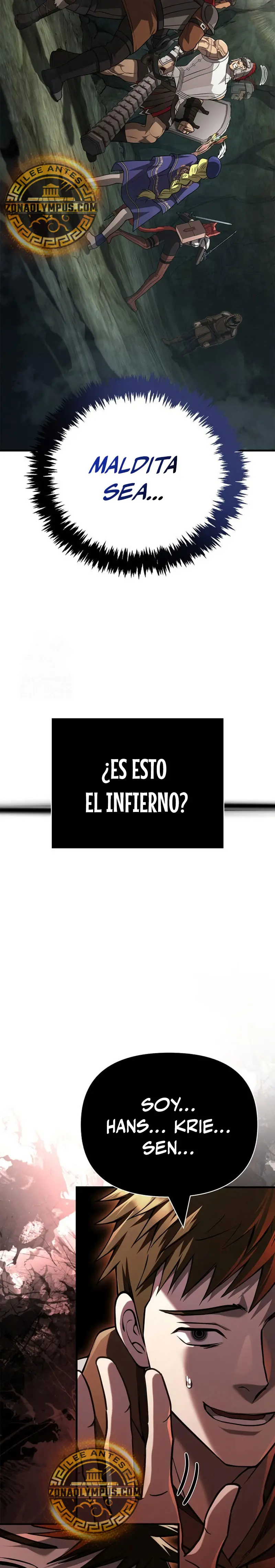Sobreviviendo al Juego Siendo un Barbaro (Bjorn el bárbaro) capítulo 120, página 40