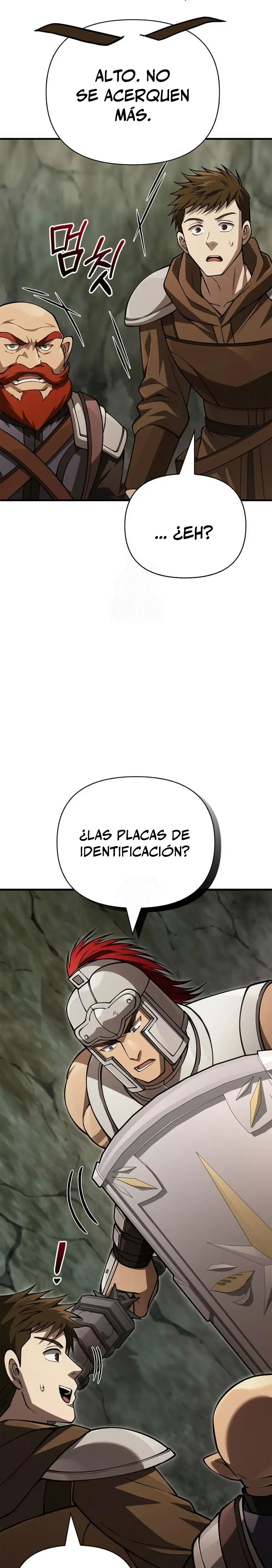 Sobreviviendo al Juego Siendo un Barbaro (Bjorn el bárbaro) capítulo 121, página 27