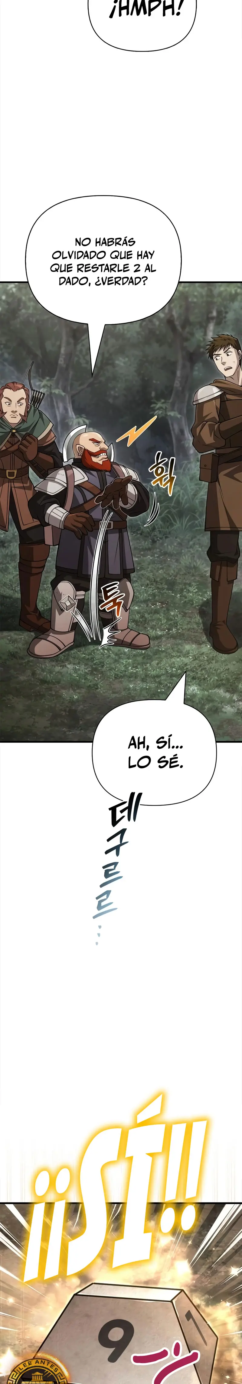 Sobreviviendo al Juego Siendo un Barbaro (Bjorn el bárbaro) capítulo 122, página 12