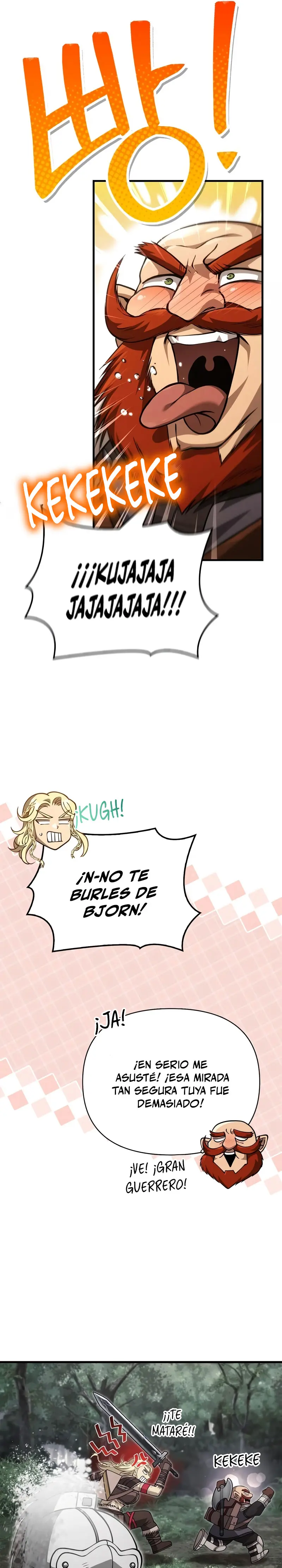 Sobreviviendo al Juego Siendo un Barbaro (Bjorn el bárbaro) capítulo 122, página 20