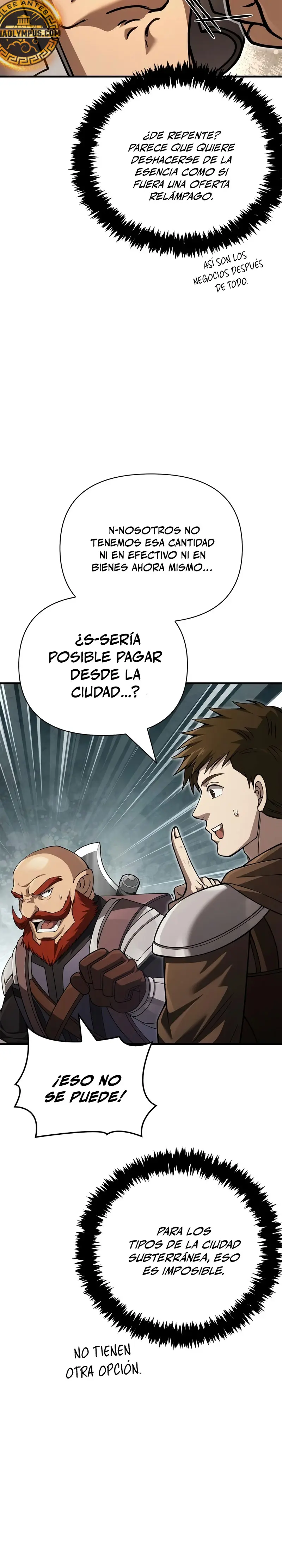 Sobreviviendo al Juego Siendo un Barbaro (Bjorn el bárbaro) capítulo 122, página 25
