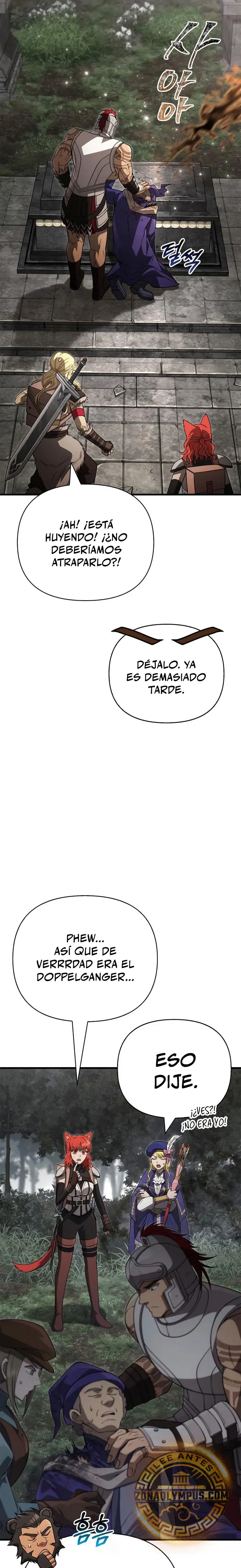 Sobreviviendo al Juego Siendo un Barbaro (Bjorn el bárbaro) capítulo 124, página 32