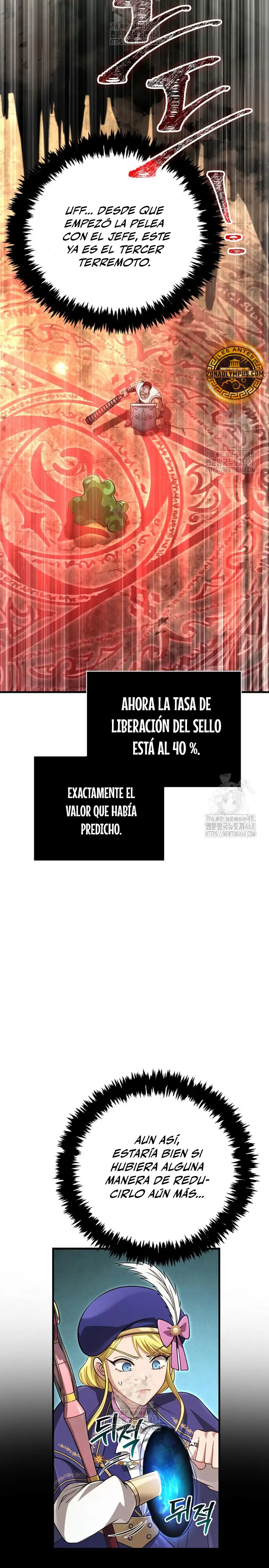 Sobreviviendo al Juego Siendo un Barbaro (Bjorn el bárbaro) capítulo 125, página 36