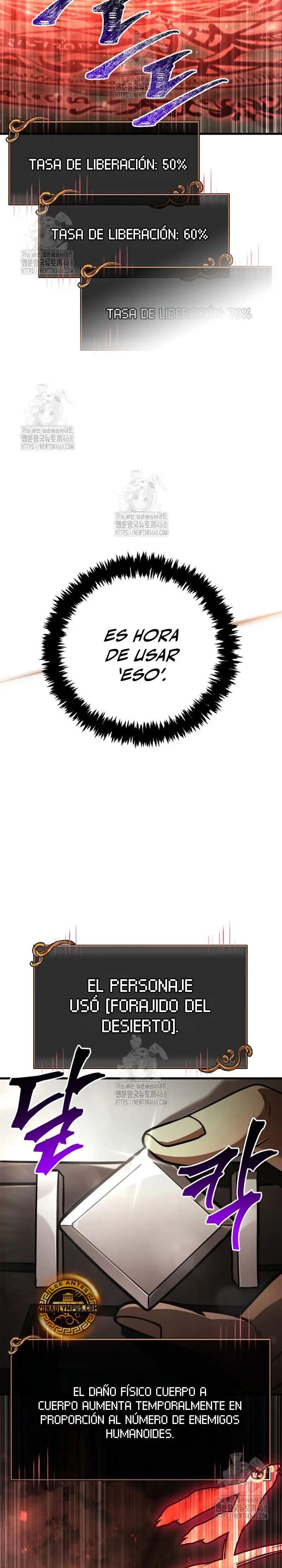 Sobreviviendo al Juego Siendo un Barbaro (Bjorn el bárbaro) capítulo 125, página 47