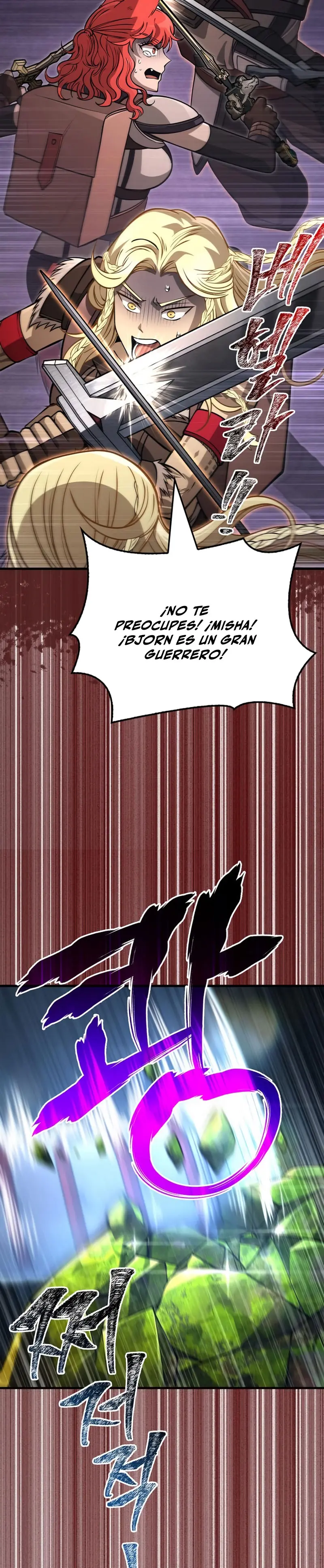Sobreviviendo al Juego Siendo un Barbaro (Bjorn el bárbaro) capítulo 126, página 22