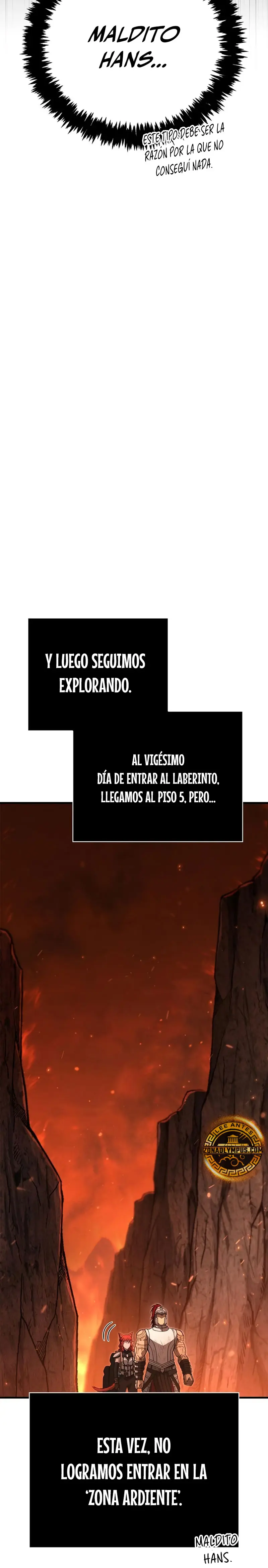 Sobreviviendo al Juego Siendo un Barbaro (Bjorn el bárbaro) capítulo 126, página 43