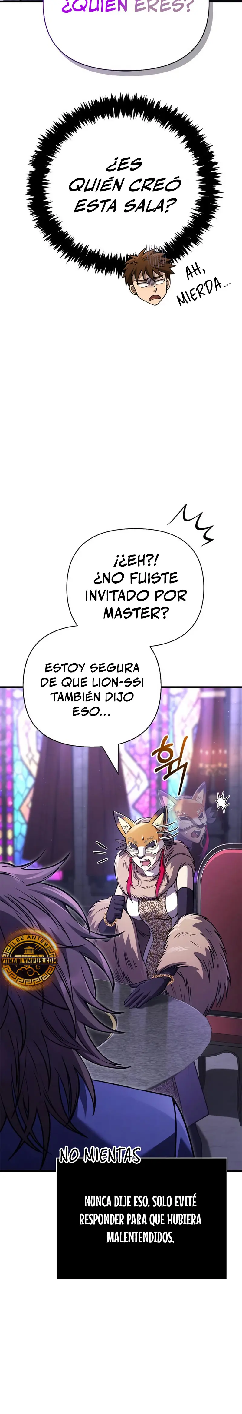 Sobreviviendo al Juego Siendo un Barbaro (Bjorn el bárbaro) capítulo 129, página 28