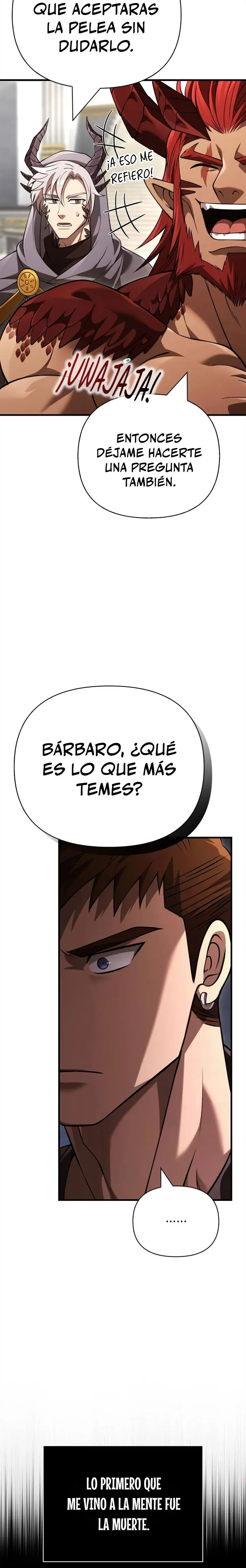 Sobreviviendo al Juego Siendo un Barbaro (Bjorn el bárbaro) capítulo 132, página 18