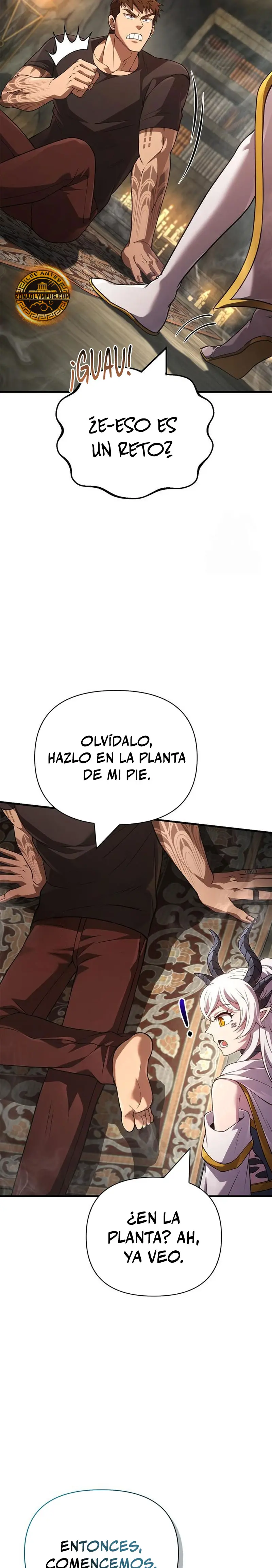 Sobreviviendo al Juego Siendo un Barbaro (Bjorn el bárbaro) capítulo 133, página 21