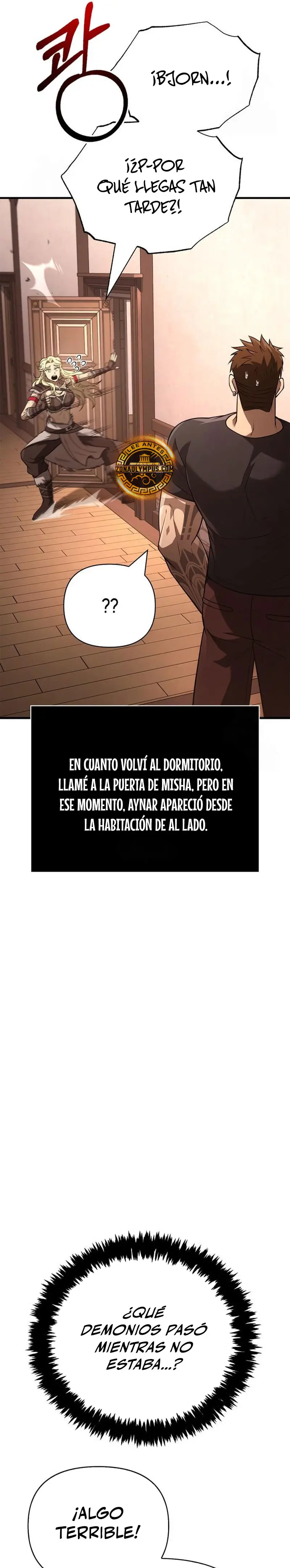 Sobreviviendo al Juego Siendo un Barbaro (Bjorn el bárbaro) capítulo 133, página 32