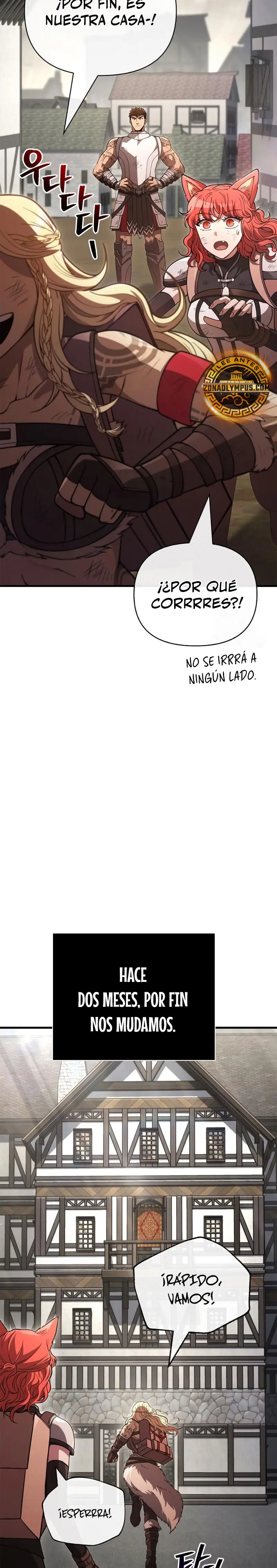 Sobreviviendo al Juego Siendo un Barbaro (Bjorn el bárbaro) capítulo 134, página 23