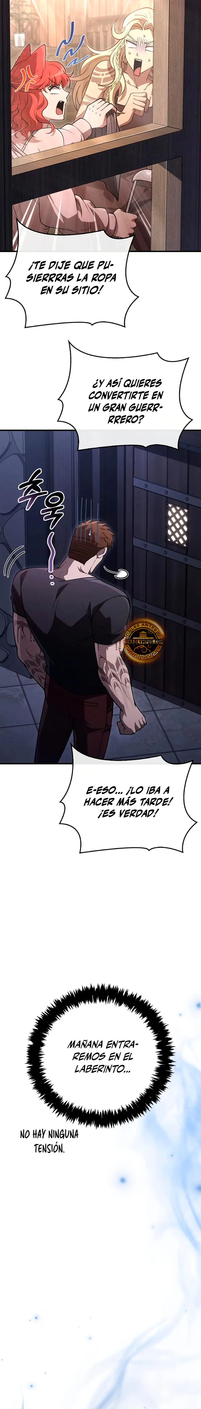 Sobreviviendo al Juego Siendo un Barbaro (Bjorn el bárbaro) capítulo 135, página 23