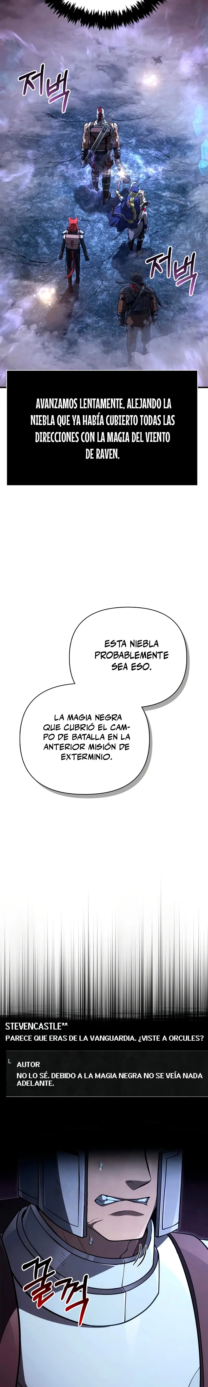 Sobreviviendo al Juego Siendo un Barbaro (Bjorn el bárbaro) capítulo 135, página 35