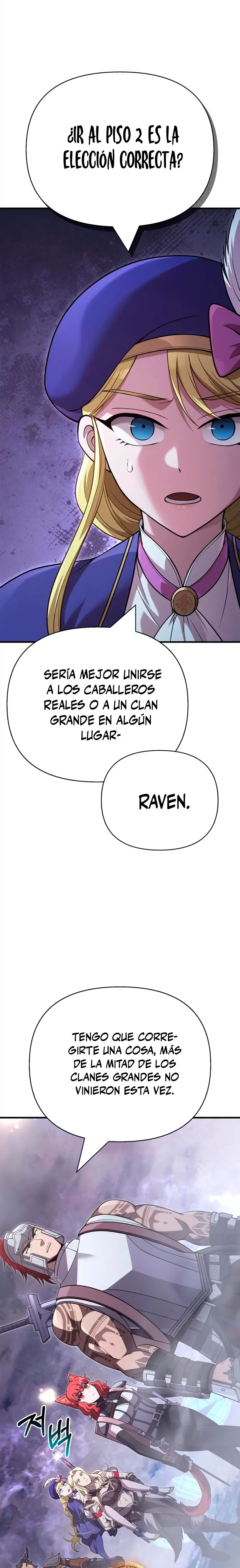 Sobreviviendo al Juego Siendo un Barbaro (Bjorn el bárbaro) capítulo 135, página 38