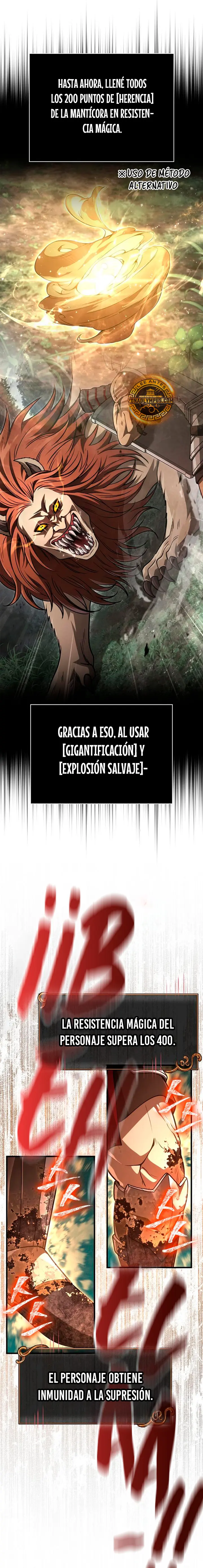 Sobreviviendo al Juego Siendo un Barbaro (Bjorn el bárbaro) capítulo 136, página 36