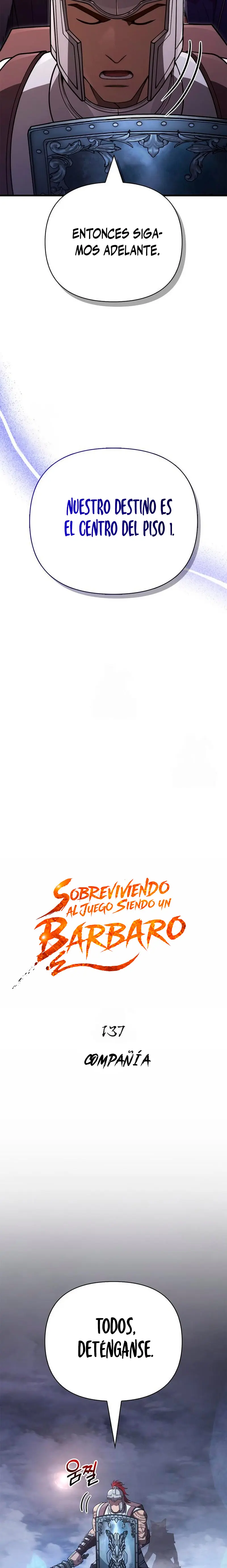 Sobreviviendo al Juego Siendo un Barbaro (Bjorn el bárbaro) capítulo 137, página 11