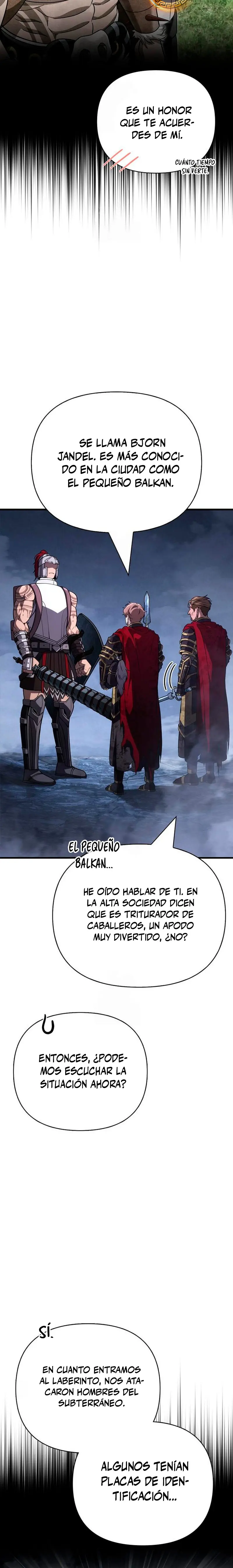 Sobreviviendo al Juego Siendo un Barbaro (Bjorn el bárbaro) capítulo 137, página 17