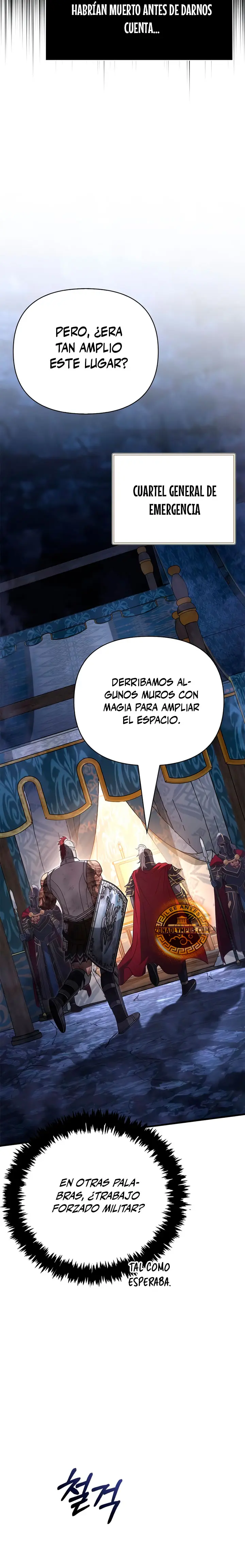Sobreviviendo al Juego Siendo un Barbaro (Bjorn el bárbaro) capítulo 139, página 49