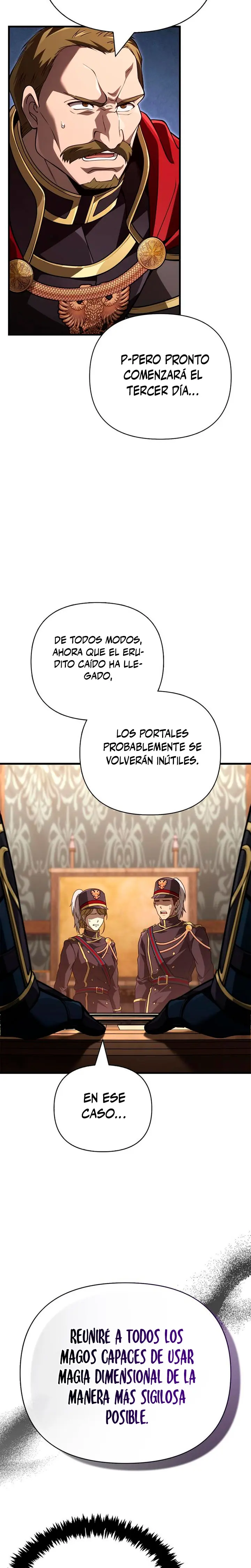 Sobreviviendo al Juego Siendo un Barbaro (Bjorn el bárbaro) capítulo 140, página 23