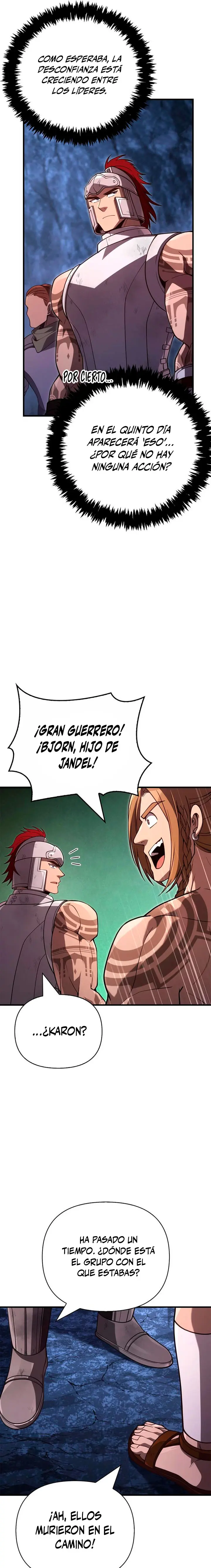 Sobreviviendo al Juego Siendo un Barbaro (Bjorn el bárbaro) capítulo 140, página 26