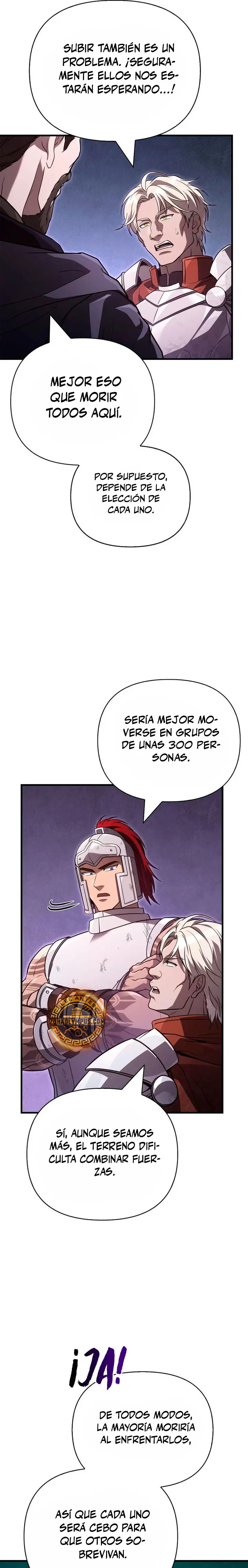 Sobreviviendo al Juego Siendo un Barbaro (Bjorn el bárbaro) capítulo 142, página 24