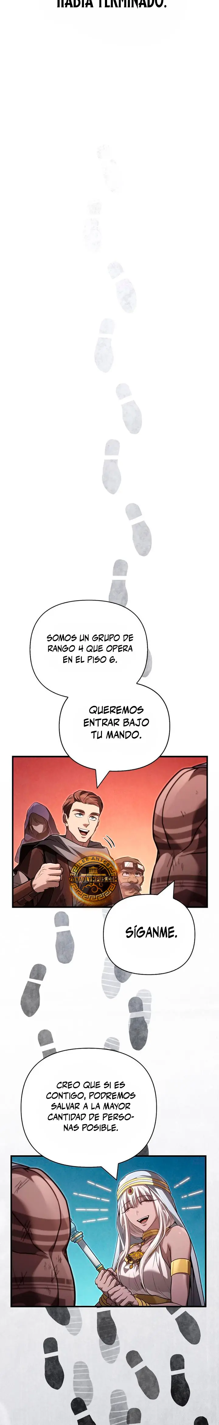 Sobreviviendo al Juego Siendo un Barbaro (Bjorn el bárbaro) capítulo 142, página 33