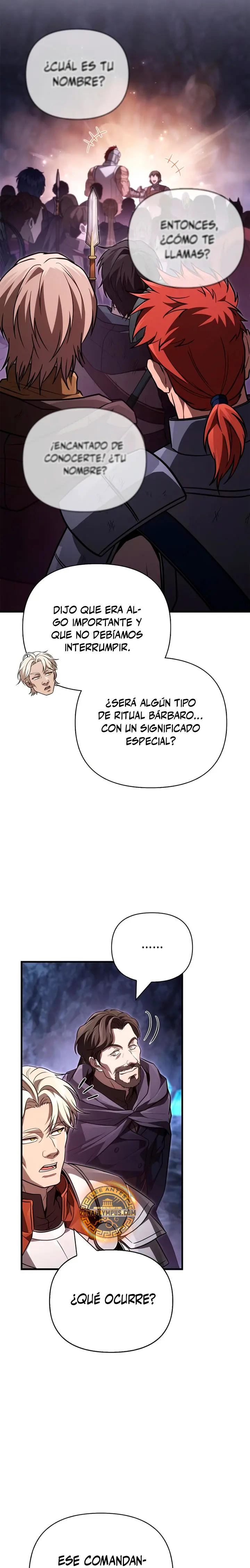 Sobreviviendo al Juego Siendo un Barbaro (Bjorn el bárbaro) capítulo 143, página 14