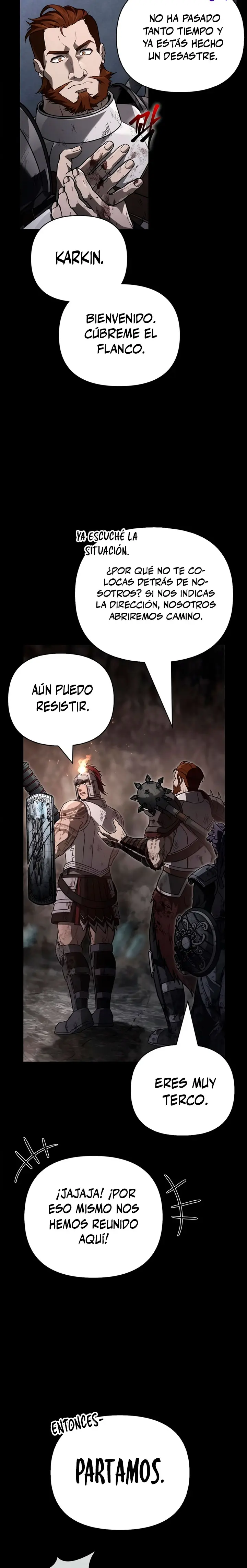 Sobreviviendo al Juego Siendo un Barbaro (Bjorn el bárbaro) capítulo 143, página 39