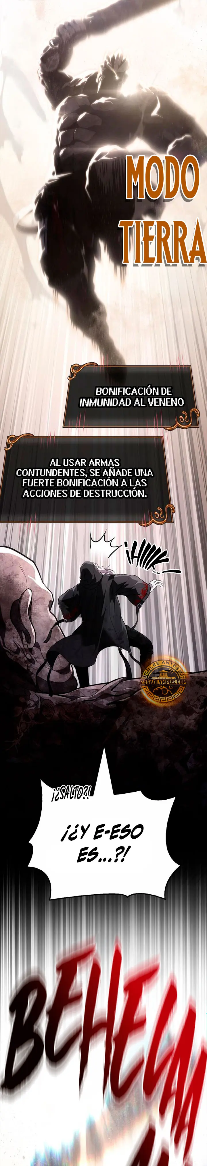 Sobreviviendo al Juego Siendo un Barbaro (Bjorn el bárbaro) capítulo 149, página 43