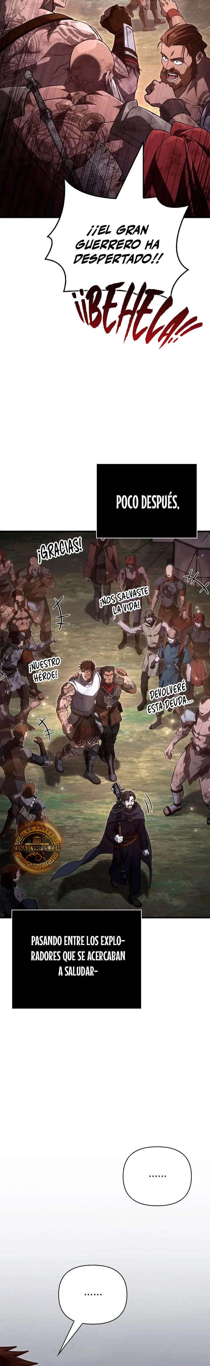 Sobreviviendo al Juego Siendo un Barbaro (Bjorn el bárbaro) capítulo 152, página 25