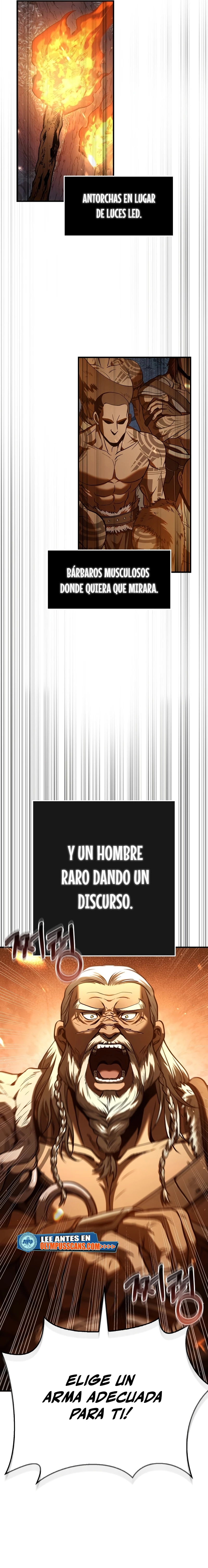 Sobreviviendo al Juego Siendo un Barbaro (Bjorn el bárbaro) capítulo 1, página 23