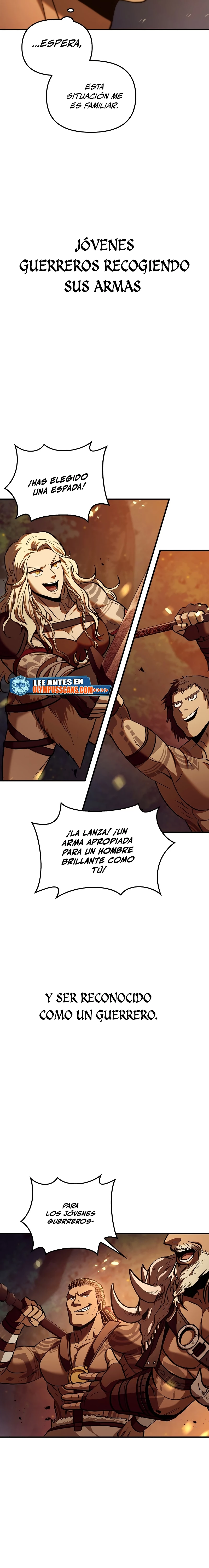 Sobreviviendo al Juego Siendo un Barbaro (Bjorn el bárbaro) capítulo 1, página 29