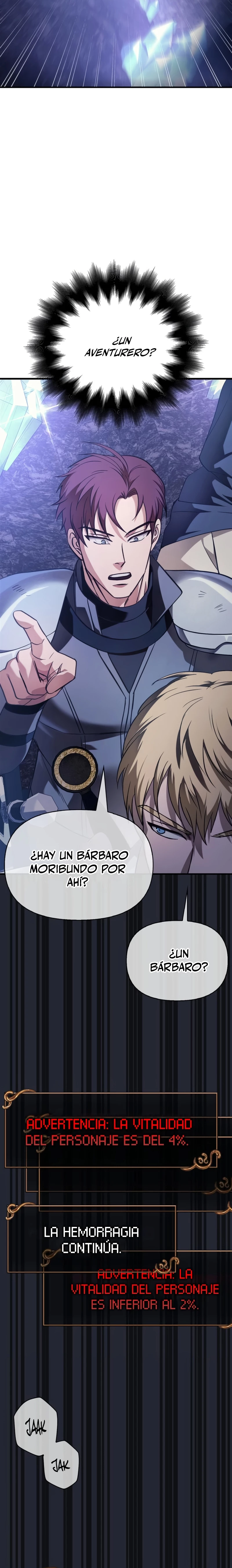 Sobreviviendo al Juego Siendo un Barbaro (Bjorn el bárbaro) capítulo 4, página 14