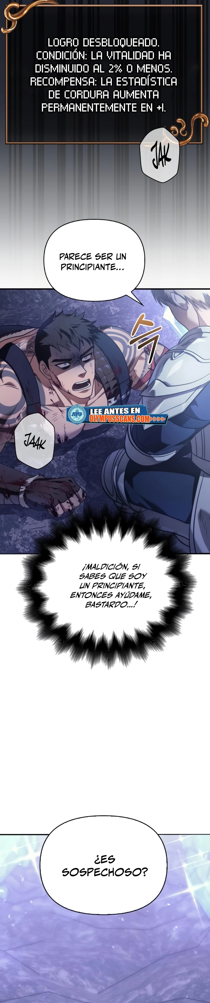 Sobreviviendo al Juego Siendo un Barbaro (Bjorn el bárbaro) capítulo 4, página 15