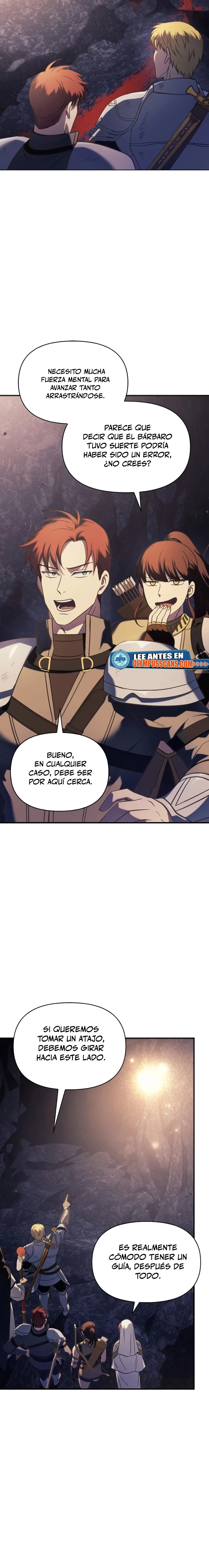 Sobreviviendo al Juego Siendo un Barbaro (Bjorn el bárbaro) capítulo 4, página 35