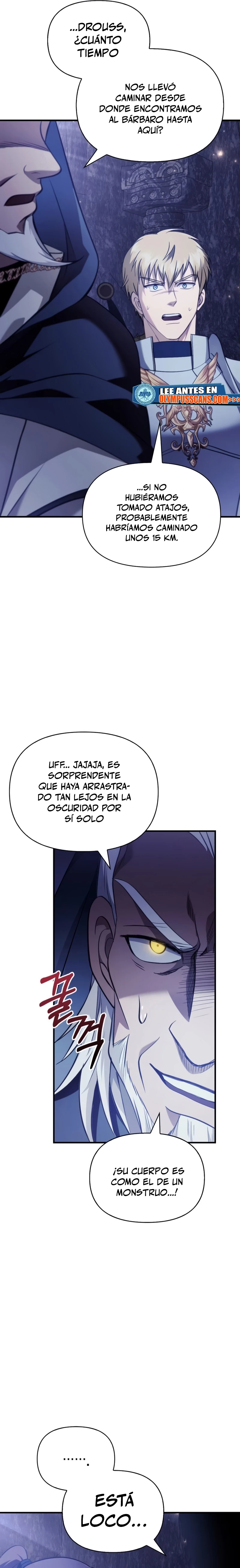 Sobreviviendo al Juego Siendo un Barbaro (Bjorn el bárbaro) capítulo 4, página 42
