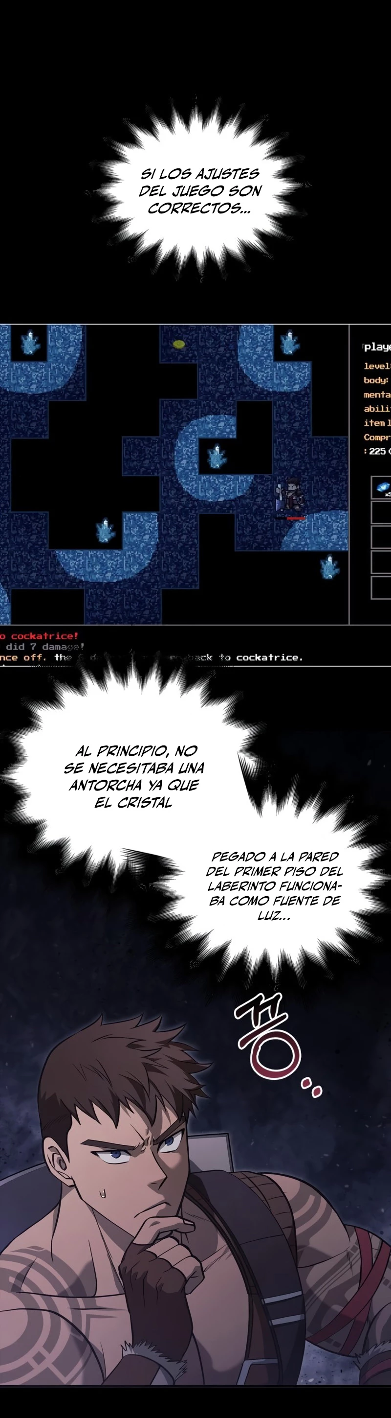 Sobreviviendo al Juego Siendo un Barbaro (Bjorn el bárbaro) capítulo 3, página 9